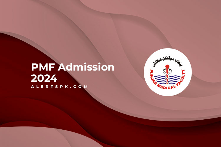 PMF Admission 2024