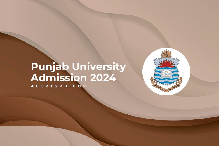 Punjab University Admission 2024