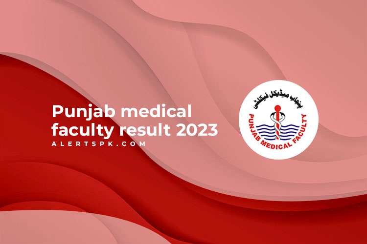 Punjab medical faculty result 2024