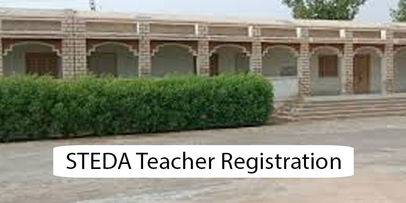 STEDA Teacher Registration